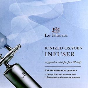 Ionized Oxygen Air-Brush Mister